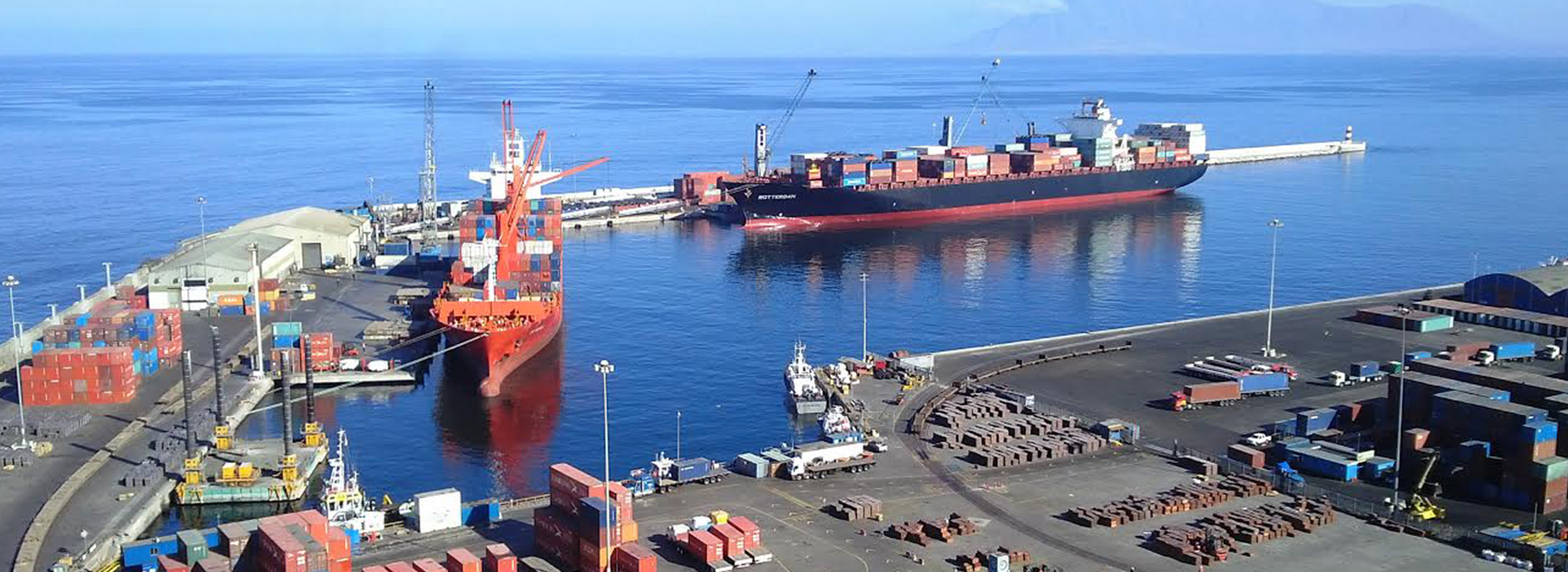 Bulk terminals, Ports & harbors