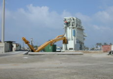 Self-Contained 250 T Capacity Mobile Cement Silo Self-Contained 250 T Capacity Mobile Cement Silo