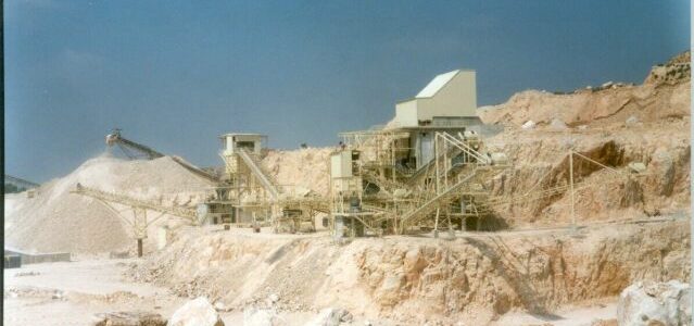 Production Plant for Building Rubble Materials
