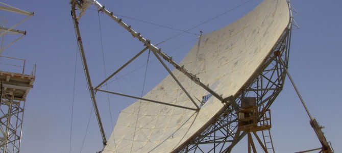 Redesign of  Solar Energy Collecting Dish