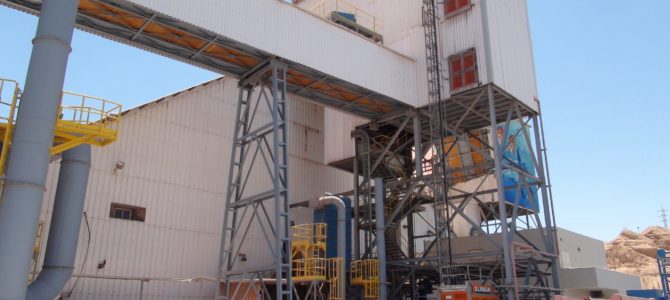 Eilat Port Bulk Terminal Reconstruction