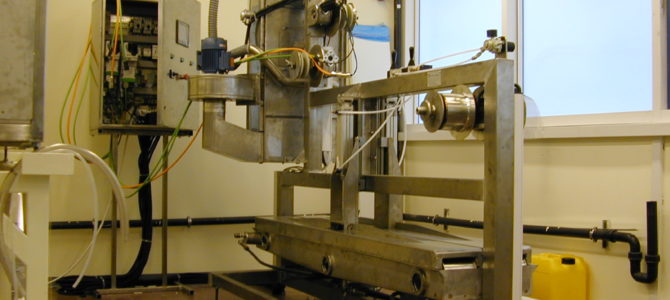 R&D and Tailor-made Machines