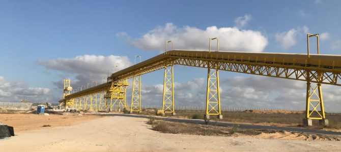 Kerem Shalom Conveying System